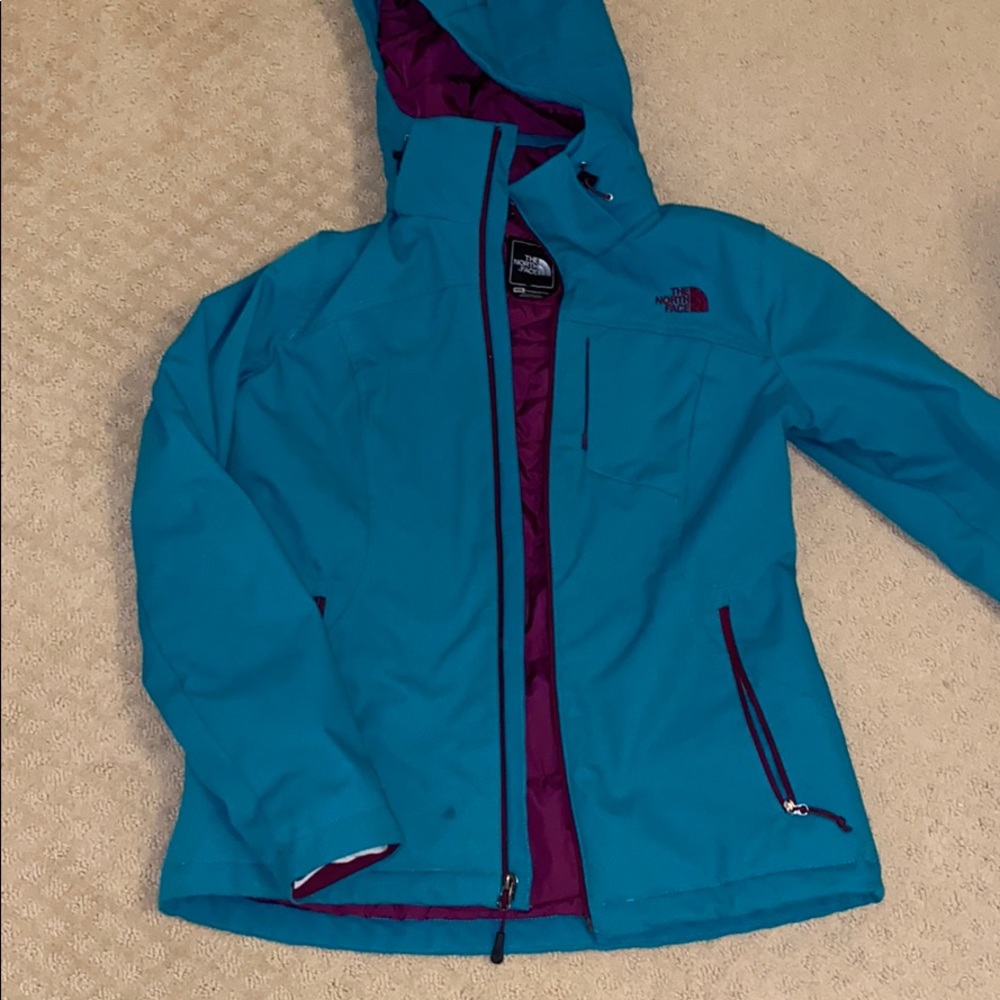 North face ski jacket